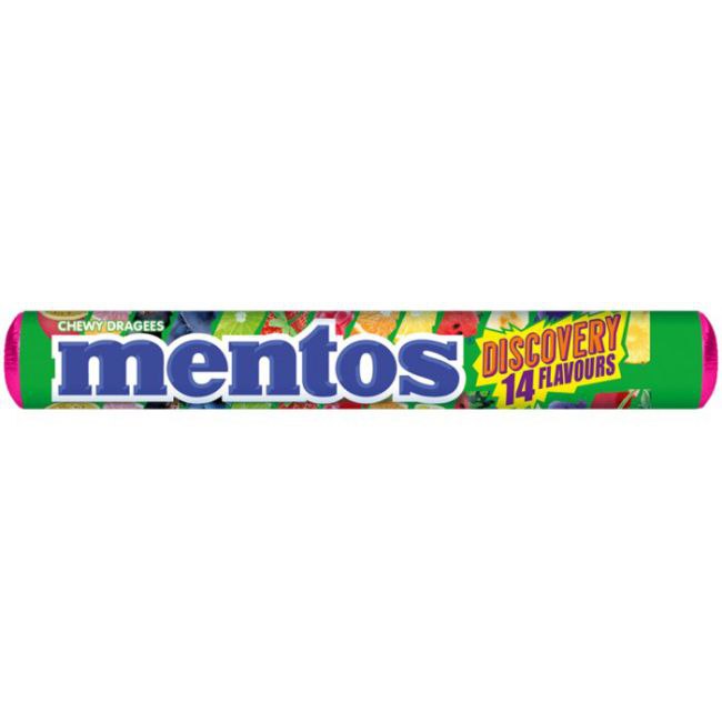 Драже Жувальна Mentos Discovery 37.5 Г